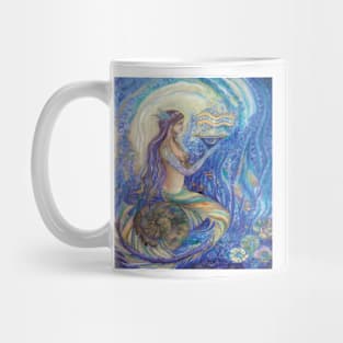 mermaid aquarius Mug